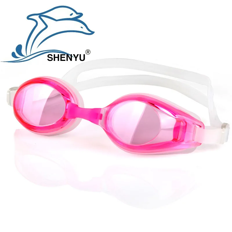Star Je Goggles водонепроницаемые противотуманные очки с защитой от ультрафиолета очки для плавания в рамке зеркальные коробки для отправки ушных вкладышей SY755