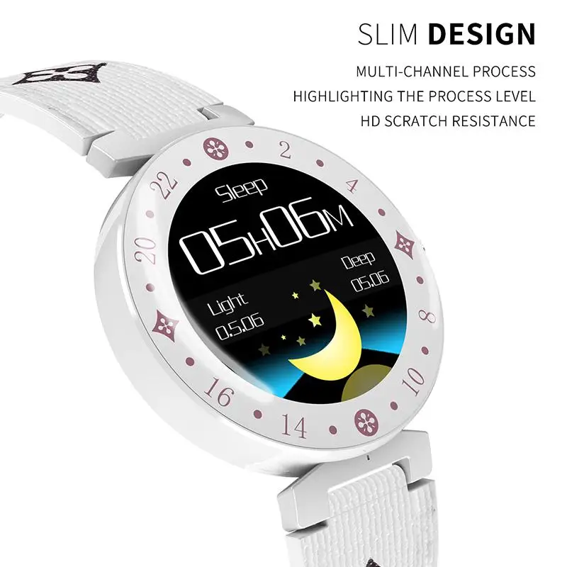 R88S Fashion Smart Watch Waterproof Wearable Device Fitness Tracker Watch Heart Rate monitor Sport Clock Men Women Smartwatch