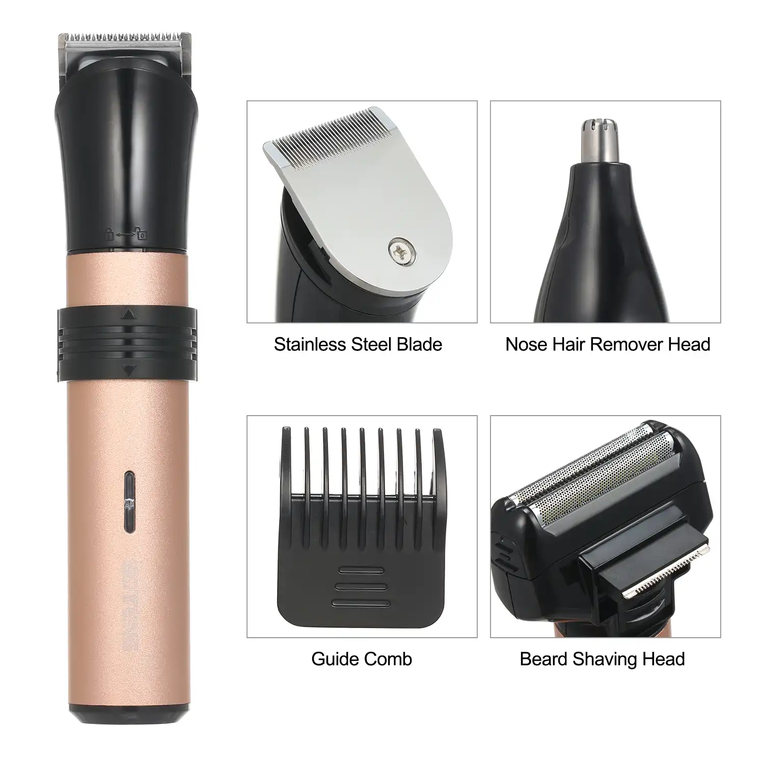 cordless hair clipper kit