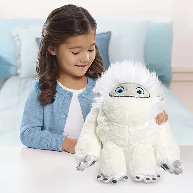 Плюшевая игрушка Yeti пушистые белые волосы снеговик монстр мягкие игрушки