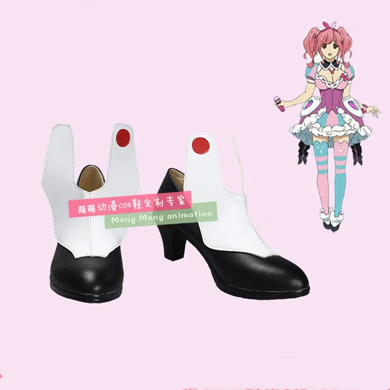 

The Super Dimension Fortress Macross cos Makina Nakajima anime cartoon students high help cosplay cos shoes canvas fashion shoes
