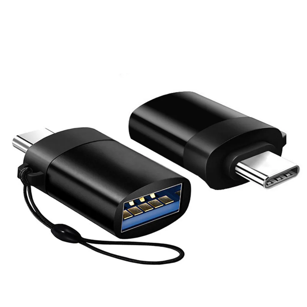 Ouhaobin USB адаптер USB к type-C данных Мини Портативный зарядный адаптер конвертер адаптер для samsung Galaxy S10/S9 plus