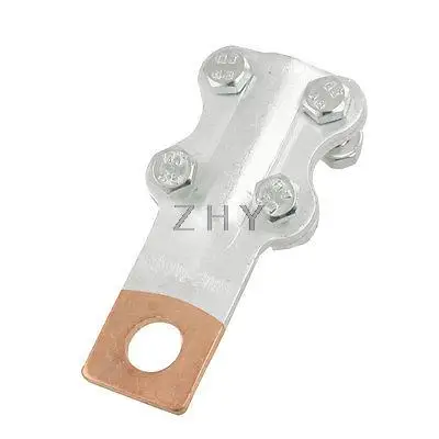 

200A Adjustalbe Copper Aluminum Jointing Clamp 7-11mm for 12.5mm Bolt