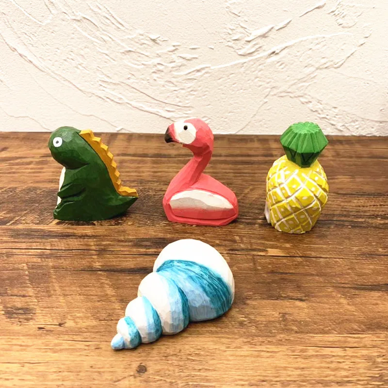 

Cute Cartoon Animal Wood Pencil Sharpener Student Stationery Pencil Cutter Pen Handmade Handmade Decoration Small Ornaments