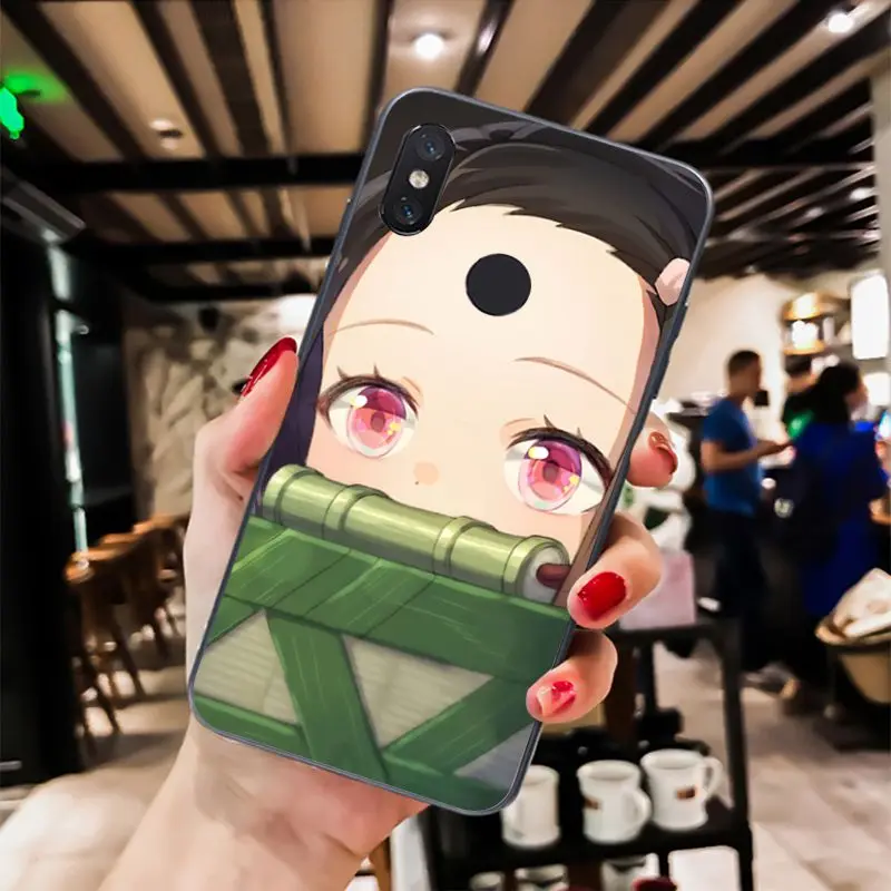 A10 Babaite демон убийца Kimetsu без Yaiba чехол для телефона для Xiaomi mi5 6 A1 A2 Lite Mi9 9SE mi8lite F1 Mix2 2S Max2 3 - Цвет: A10