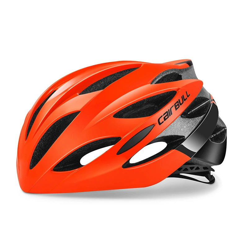 Сверхлегкий унисекс интегрированный велосипедный шлем Проветриваемый для горной дороги, езды на велосипеде, защитная шапка, велосипедный шлем для мужчин и женщин