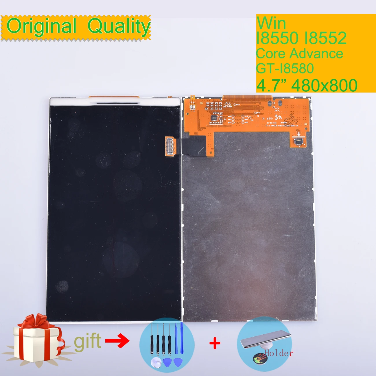 

ORIGINAL LCD For Samsung Galaxy Win I8550 I8552 GT-i8550 Core Advance i8580 i869 LCD Display Screen Display Screen LCD Replaceme