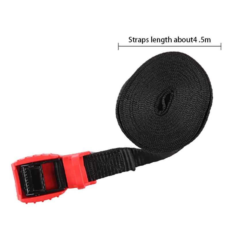 Ratchet Tie Down Straps, 2m X 25mm Adjustable Lashing Straps, Retaining - View #9