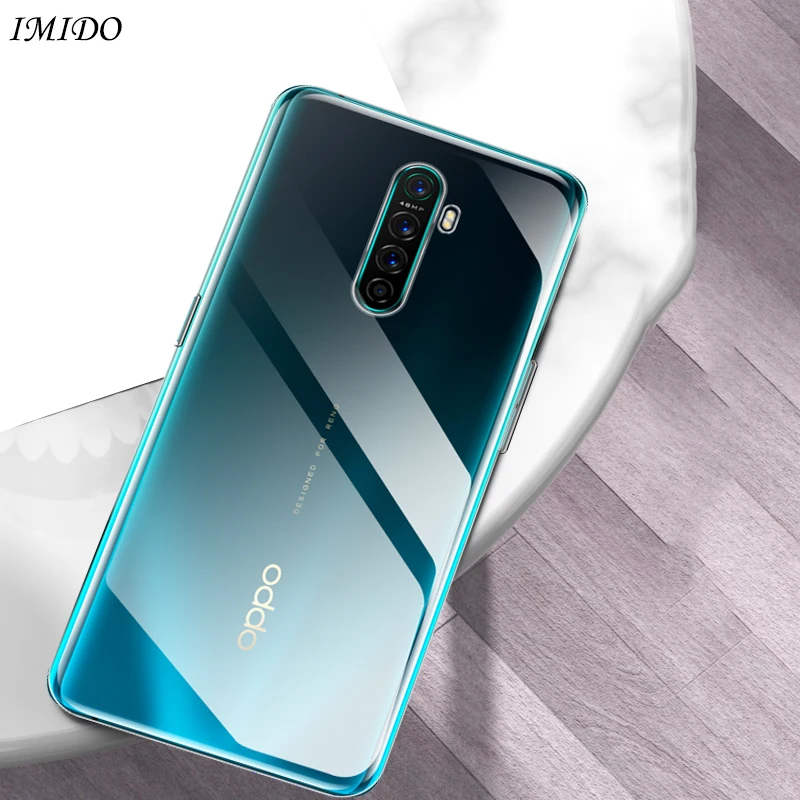 

Soft TPU Case For OPPO Reno 2Z 2F ACE 5G Silicone Cases for OPPO Reno2 Z F Reno ACE 5G Transparent Ultra Thin Protective Cover