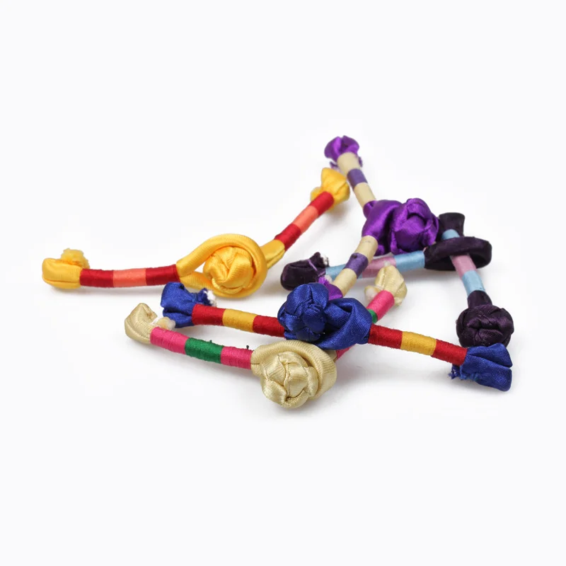 5 пар китайские пуговицы с узлом|Пуговицы| |