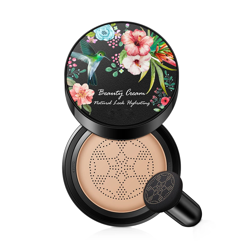 Mushroom Head Air Cushion BB Cream Concealer Isolation Moisturizing Whitening Natural Nude Makeup Facial Makeup Bb Cream