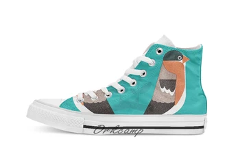 

Raitan Custom Casual High Top lace-up Canvas shoes sneakers Drop shipping