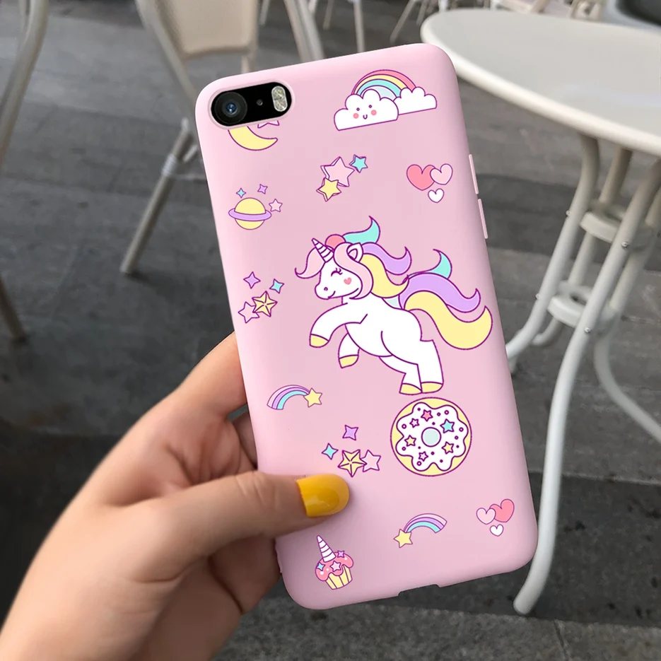Cute Cartoon Silicone Soft TPU Phone Case Cover