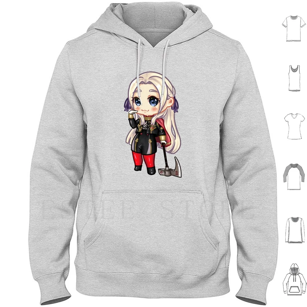 Edelgard Fire Emblem Tre Case Felpe Con Cappuccio Manica Lunga Edelgard Fire Emblem Fire Emblem Tre Case Fire Emblem Fe