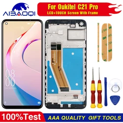 Premium OUKITEL C21 Pro LCD Display & Touch Screen Digitizer Assembly - Brand New (With Frame)