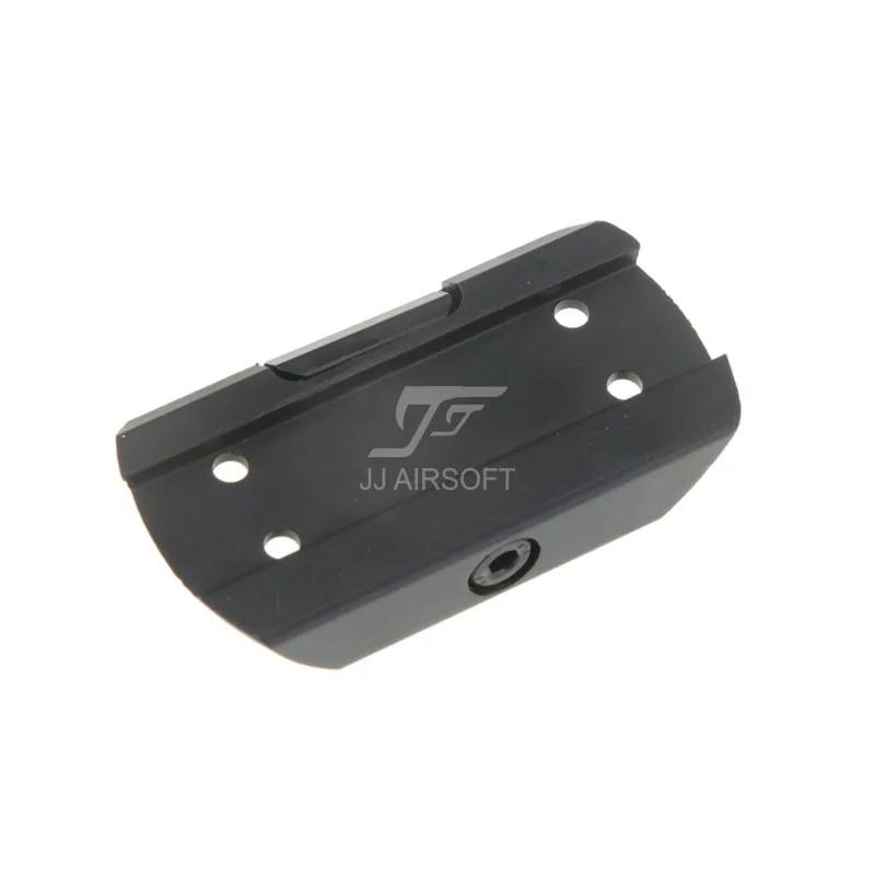 JJ Airsoft низкое крепление для T1/T-1 Red Dot(черный/коричневый/серебристый