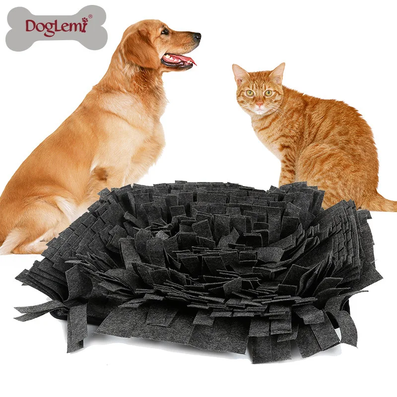 

Educational Pet Toy-Washed Pet Training Blanket Consumption Physical-Panel Dog Sniffing Pad