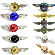 Купидон Спиннер ручной Спиннер крыло снитч Харри Спиннер ручной EDC СДВГ медный Спиннер вертушка подарок для детей и взрослых