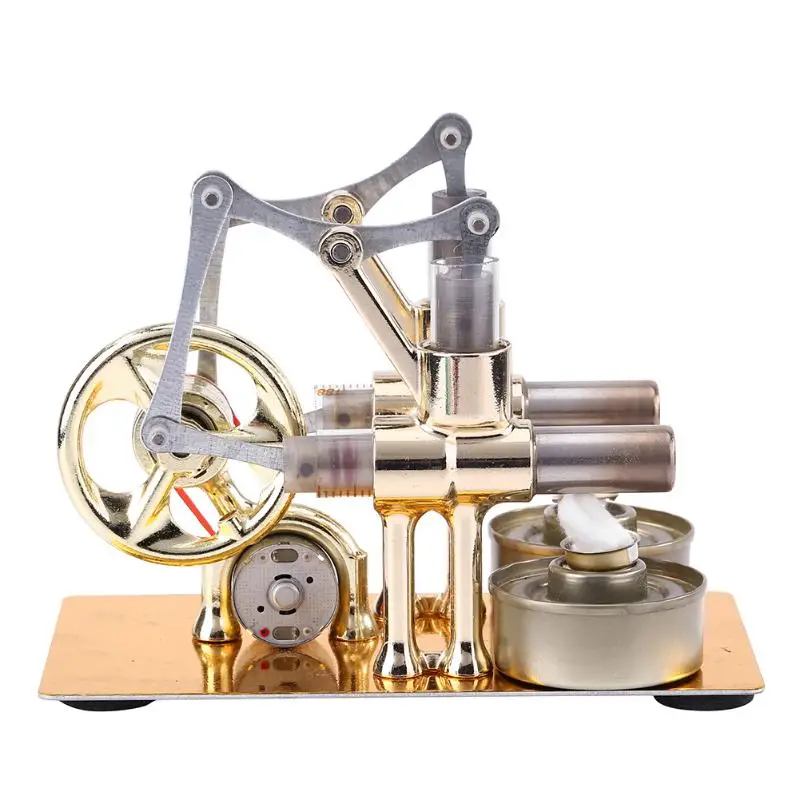 

Generator Stirling Engine Developing Intelligence Hands-on Ability Balance Engine Motor Model Heat Steam Scientific Toy
