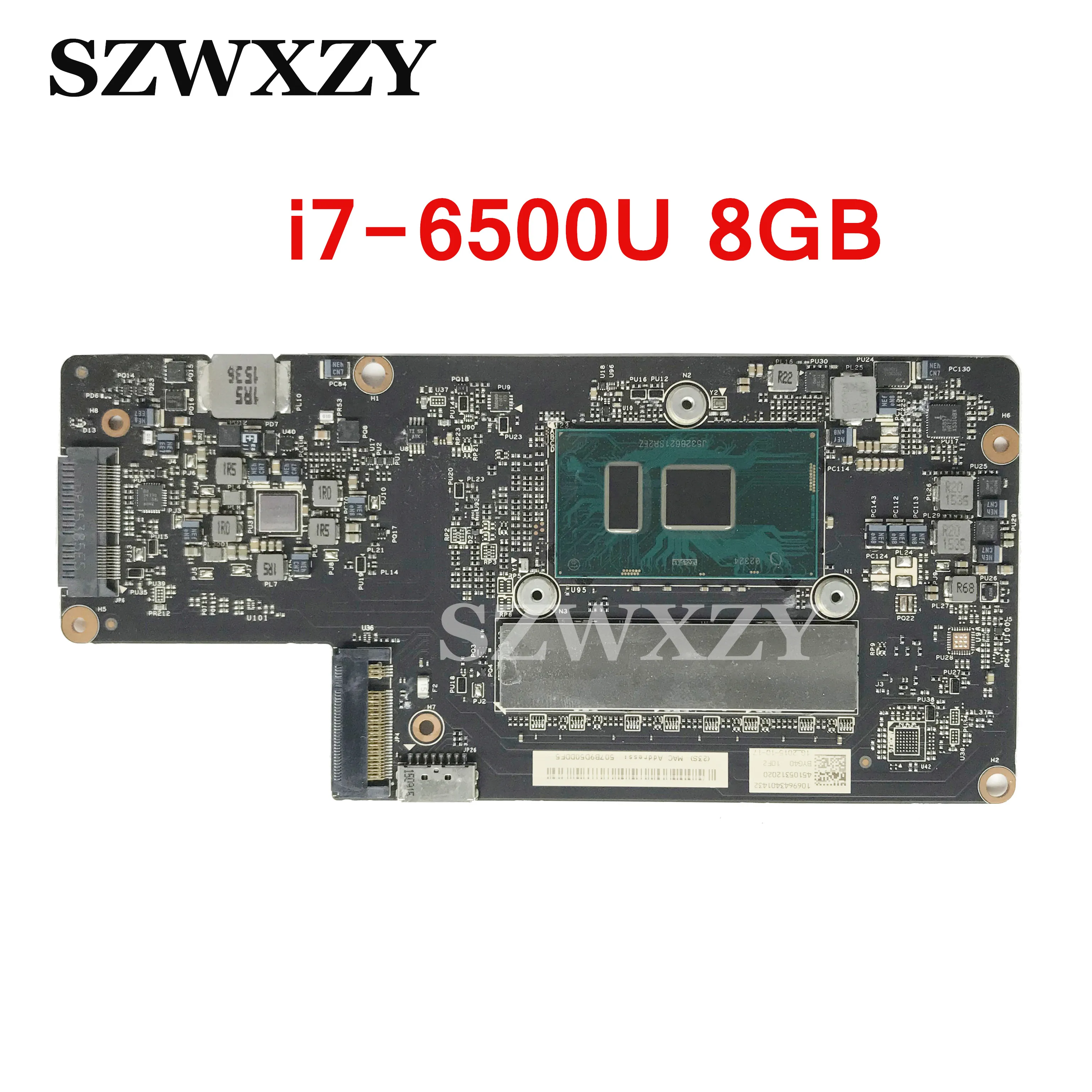 Материнская плата 5B20K48435 BYG40 NM-A411 SR2EZ I7-6500U 8GB RAM для Lenovo YOGA 900-13ISK | Компьютеры и офис