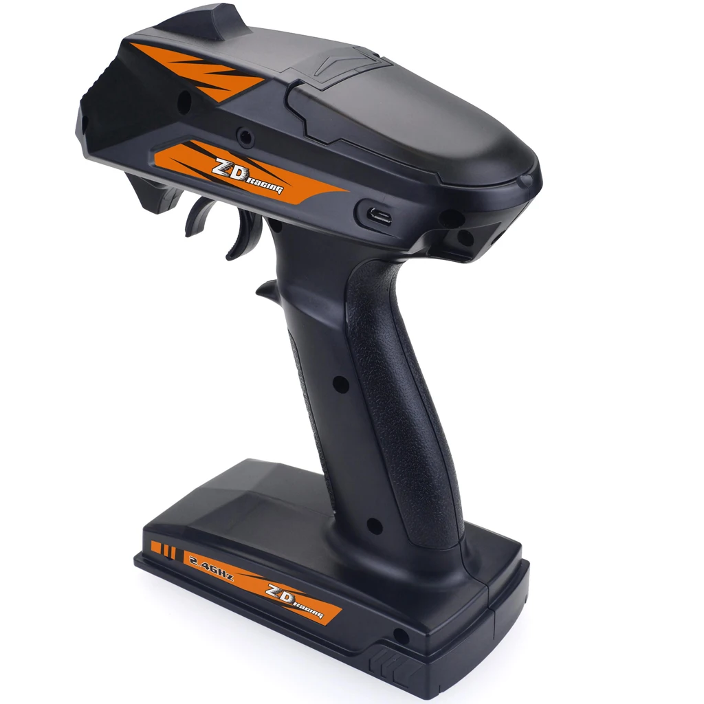 Zd Racing rocket DBX-10 1/10 4wd 80km/h 2.4g,ブラシレスハイ