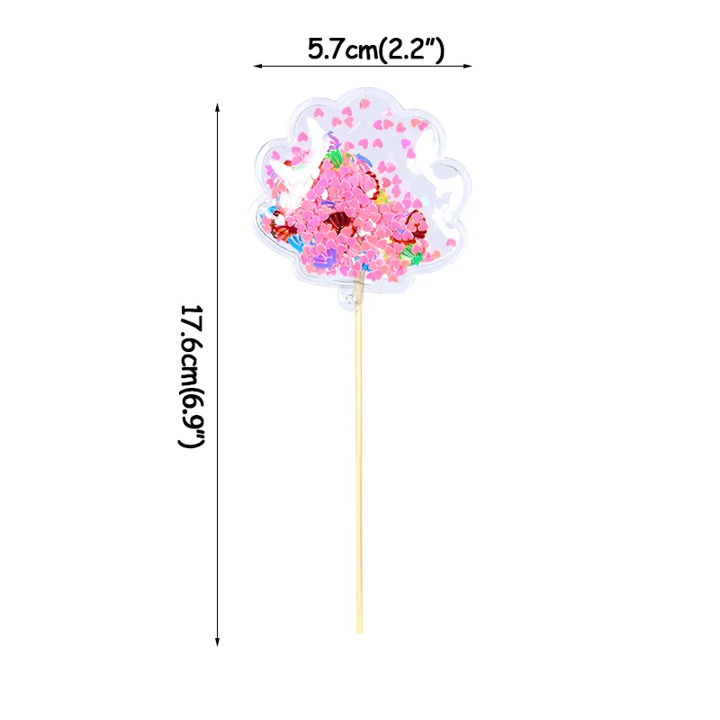 3 шт новые короны Звезды Сердца облако ПВХ Торт Топперы блестящие украшения для кексов для свадьбы или «нулевого дня рождения» День Рождения украшения для торта для вечеринки