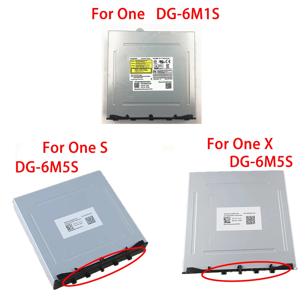 Xbox One X Disc Drive Dg6m5s02b Dg6m1s Accessories Original
