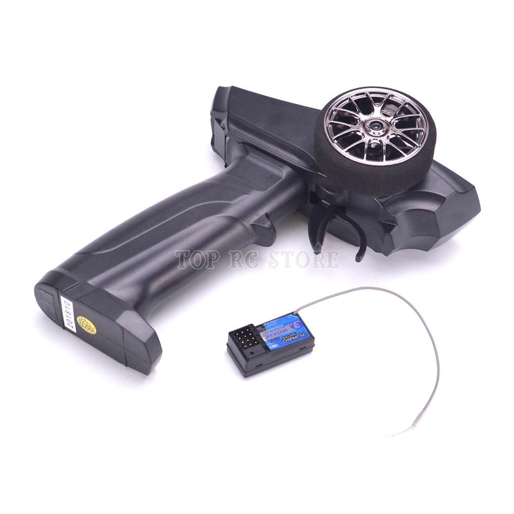 

Hot TURBO 2.4GHz 91803G 91803G-VT 3CH Radio system Transmitter Controller remote control w/ Receiver for RC Car Boat PK TG3 FS-G