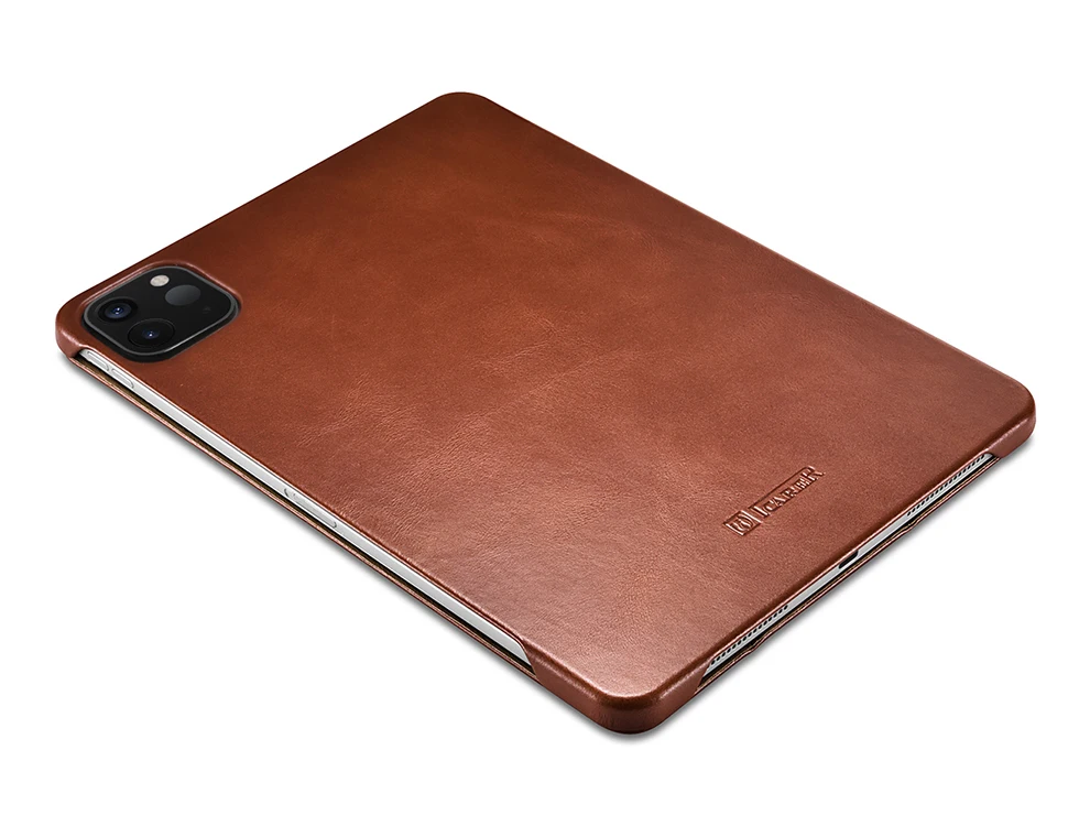 Genuine-Leather Cover-Bag Apple Smart-Flip-Case Magnet Original iPad Protective Case