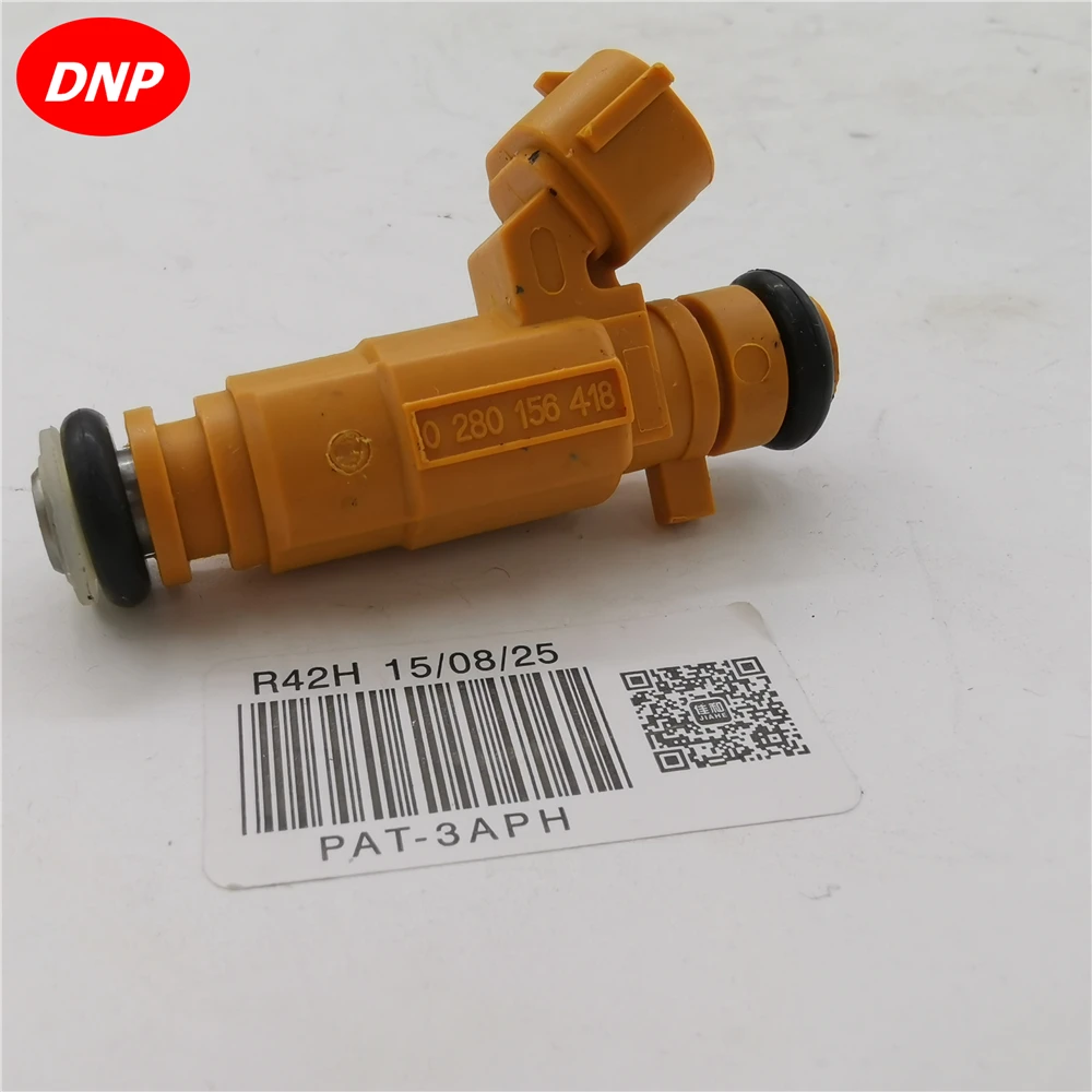 DNP инжектор топлива Подходит для Nissan Livina Tiida 1.8L OEM 166008W80A/0 280 156 418