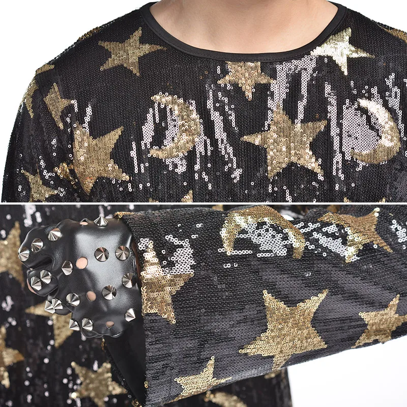 S-6XL! концертное поп-платье для танцев мужские звезды певицы с кожаной бахромой из искусственной кожи Брюки Бар одежда для ночного клуба