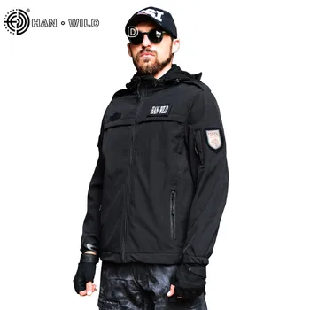 

Hunting Jacket Army Coat Military Tactical Jacket Soft Shell Windproof Jacket Winter Hooded Coat Outdoor Clothing Coats&Jackets