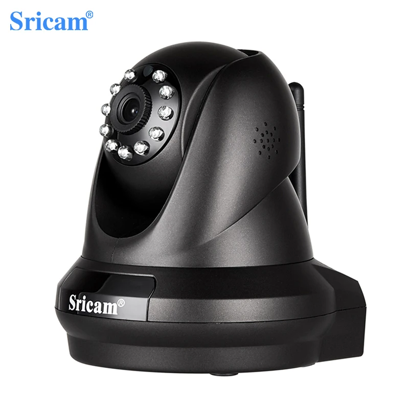 Sricam SP018 HD 2.0MP IP камера 4X цифровой зум CCTV Wifi 1080P Мини умный дом 360 ° обзор