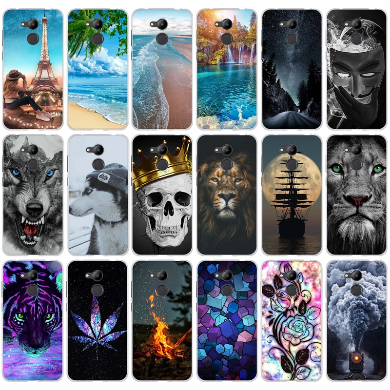 

Huawei Honor 6C Pro Case Huawei JMM-L22 Case 5.2 TPU Soft Silicone Back Cover Phone Case Huawei Honor 6 C Pro JMM-L22 6CPro Case