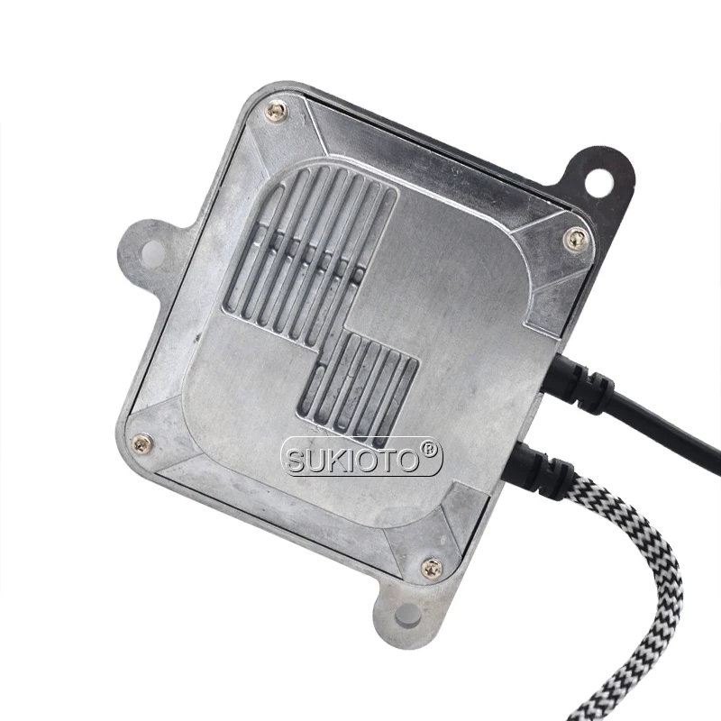 SUKIOTO 2PCS 12V 24V Universal Car Headlight Xenon Ballast 75W Fast Start HID Replacement Ballast Ignition For Auto Truck Boat (4)