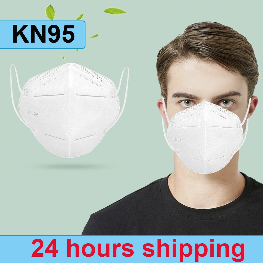 

KN95 Face Mask Anti Dust Bacterial30pcs KN95 Mask PM2.5 Dustproof Protective 95% Filtration KN95 Mouth Muffle Cover