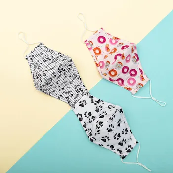 

1Pcs Adult Unisex Interesting Print Face Masks Washable And Reusable Mouth Cover Warm Windproof Face Mask mondkapjes wasbaar