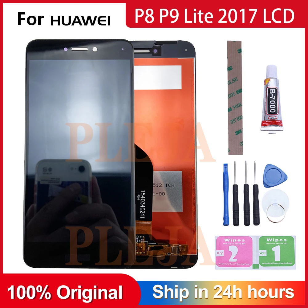 Оригинальный ЖК дисплей для Huawei P8 lite 2017 с сенсорным экраном и дигитайзером в