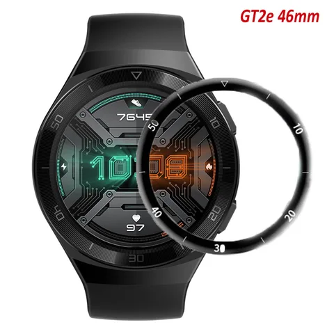 Glass for HUAWEI watch GT 2 Screen Protector 42/46 mm Polymer Full Protective Film HUAWEI watch GT2/2e 46mm/42mm