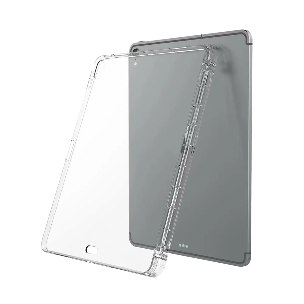 Планшеты Чехол для iPad Pro 11 дюймов Тонкий чехол мягкий тонкий ТПУ защитный чехол прозрачный анти-осень