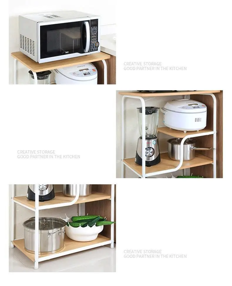 Etagere дальность кухни леса Cosas De Cocina Органайзер полки тележки с колесами кухонные полки для хранения