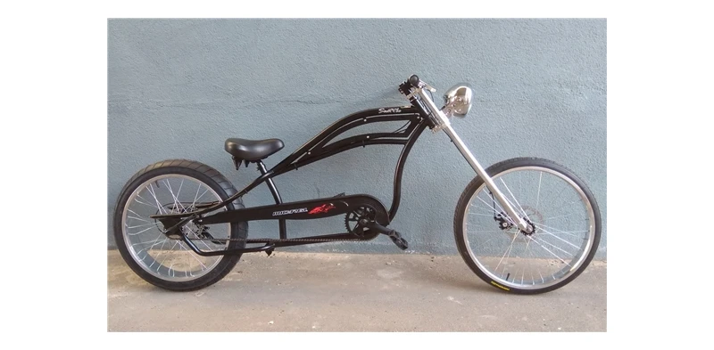 Велосипед Micargi Seattle Cafferacer 3-speed