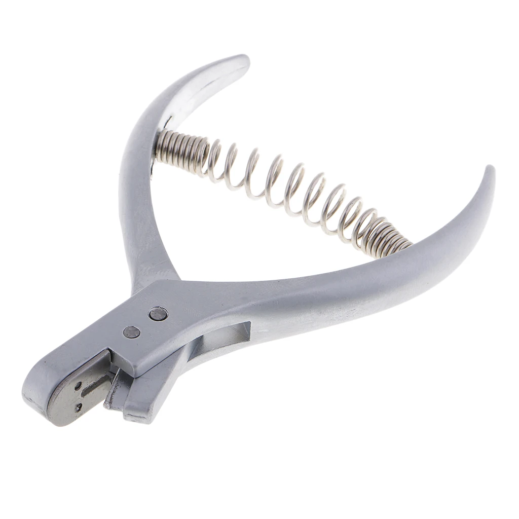 Garment Pattern Notcher Designer Tailors Steel Sewing Pliers Punch Markers