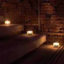 Светодиодный светильник на солнечной батарее 4 шт. Практичный Водонепроницаемый IP67 наружный Ландшафтный настил напольный светильник непромокаемый антикоррозийный наружный Декор