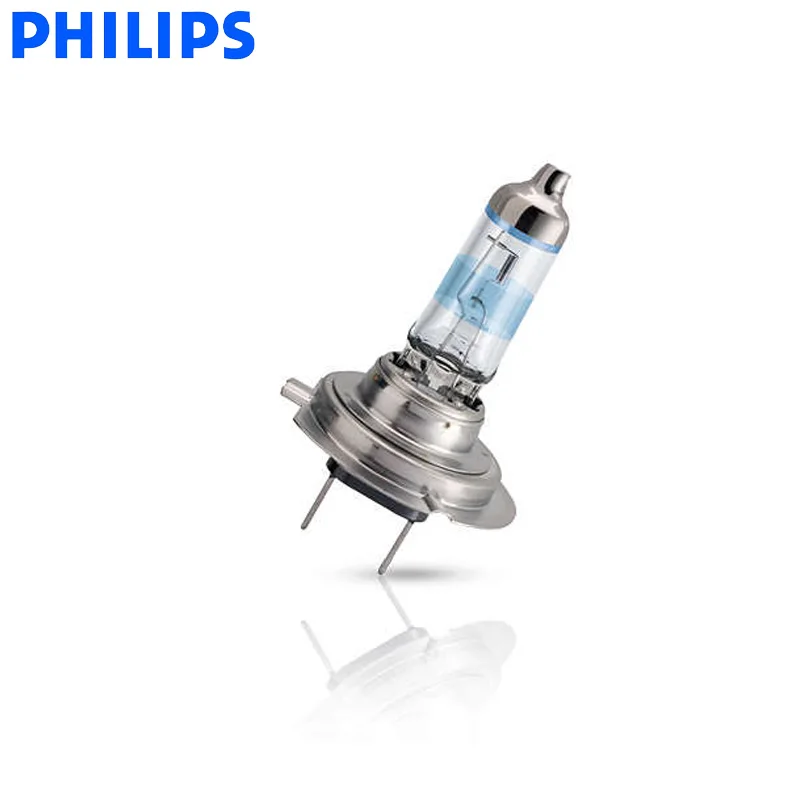 Philips H7 12V 55W X-tremeVision автомобильный головной светильник, Галогенные авто оригинальные лампы+ 130% ксенон яркий ECE RU продавец