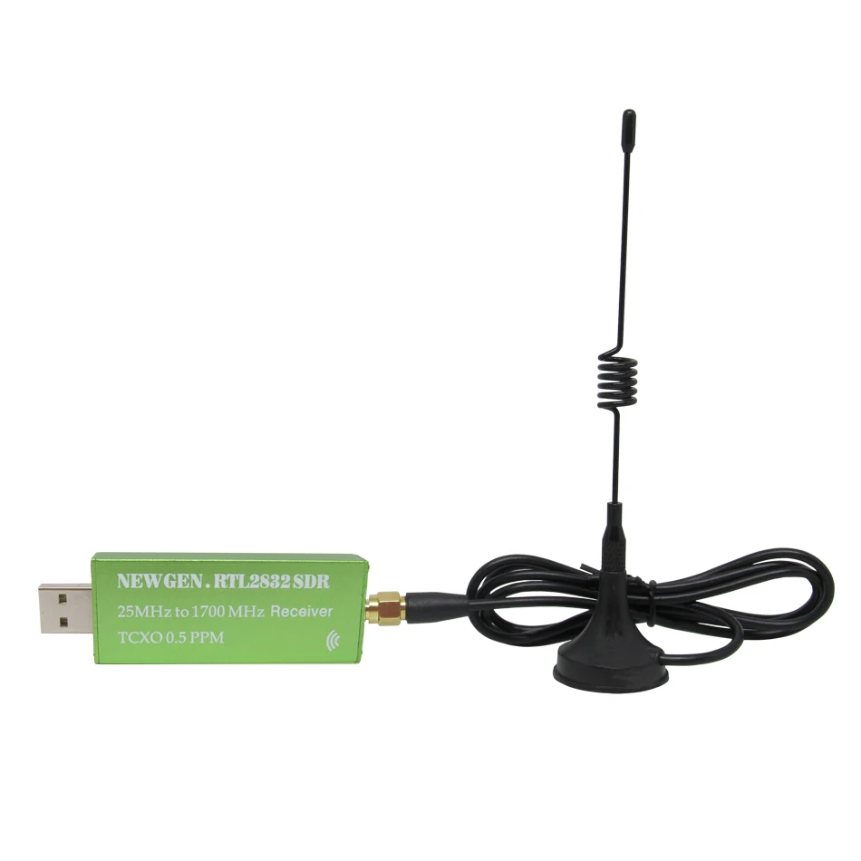 RTL SDR приемник RTL2832 USB ключ с 0.5ppm TCXO SMA S300U 2018 нового поколения S300U|Теле- и