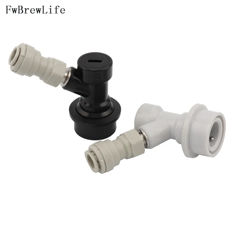 Homebrew Beer Ball Lock Disconnect & Speedfit 516 38 -14 FFL Push-Fit Connectors fit for Cornelius Corny Keg (6)