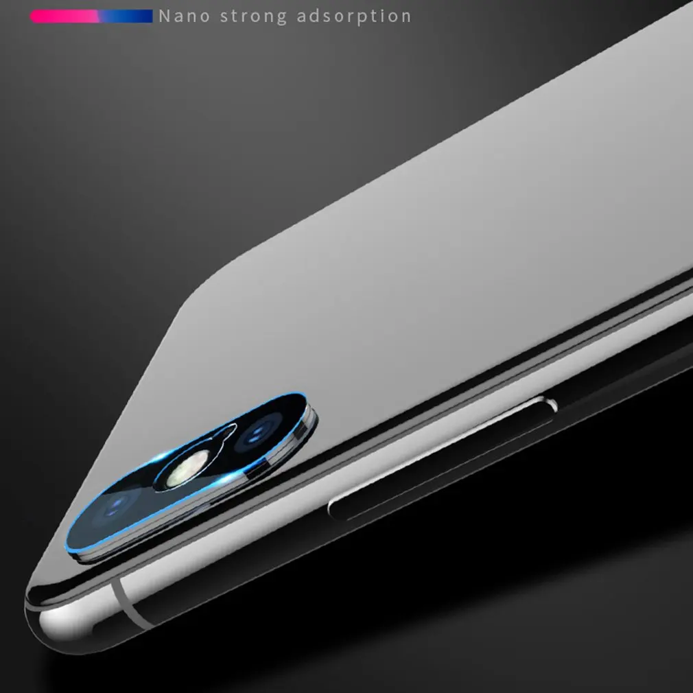 Professional Clear Back Camera Lens Screen Protector Protective Film Tempered Glass Screen Protector For iPhone XS