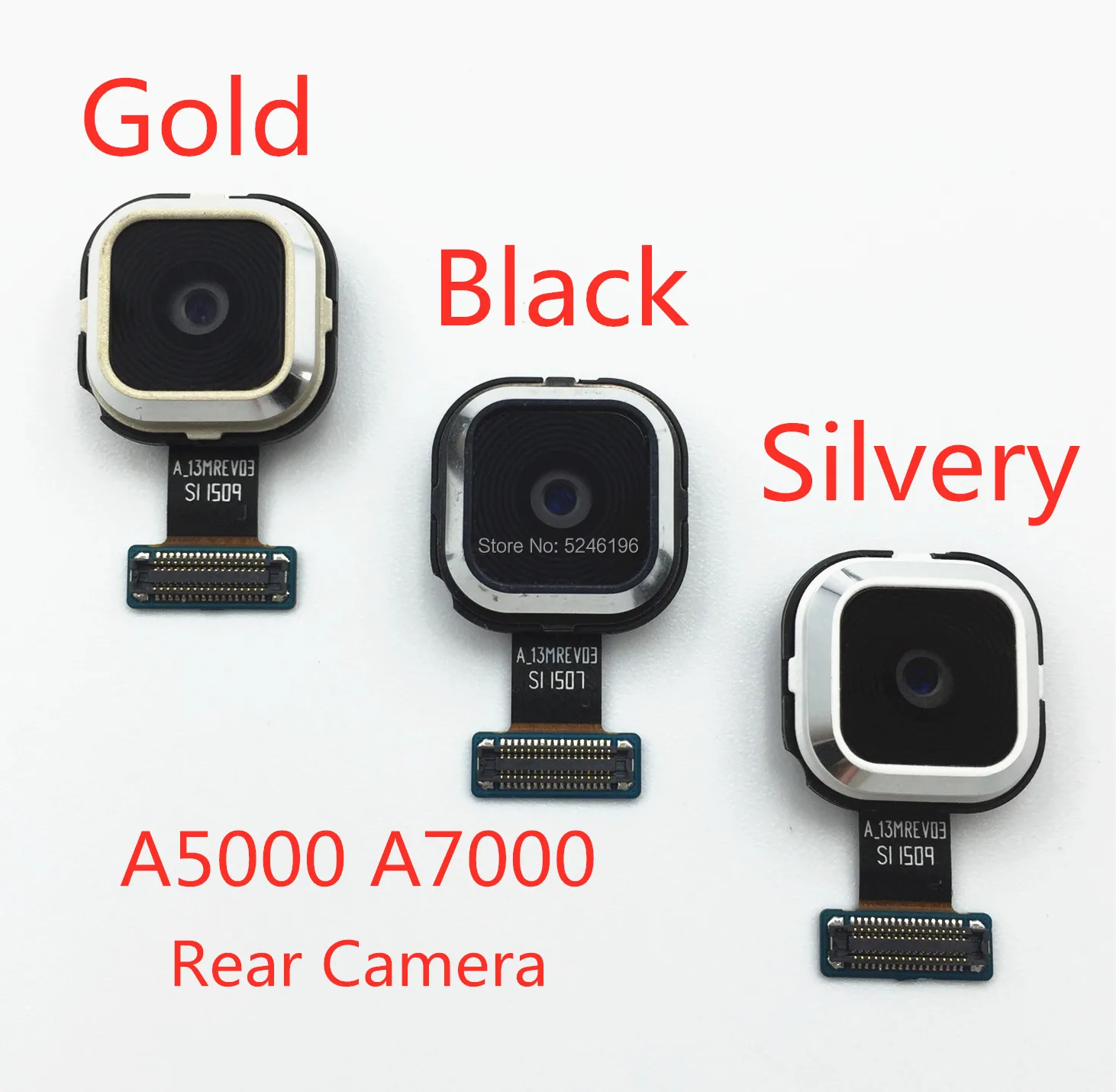 1 шт. Модуль задней большой основной камеры гибкий кабель для samsung Galaxy A5 A5000 A500F A7