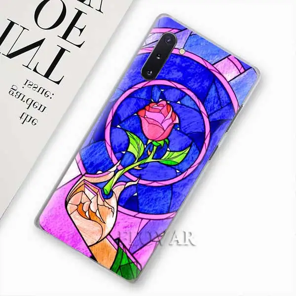 Красавица и Чудовище чехлы для телефонов для samsung Galaxy Note 10 S10 плюс 5G S10e A30 A40 A50 A60 A70 M40 жесткий чехол - Цвет: 005